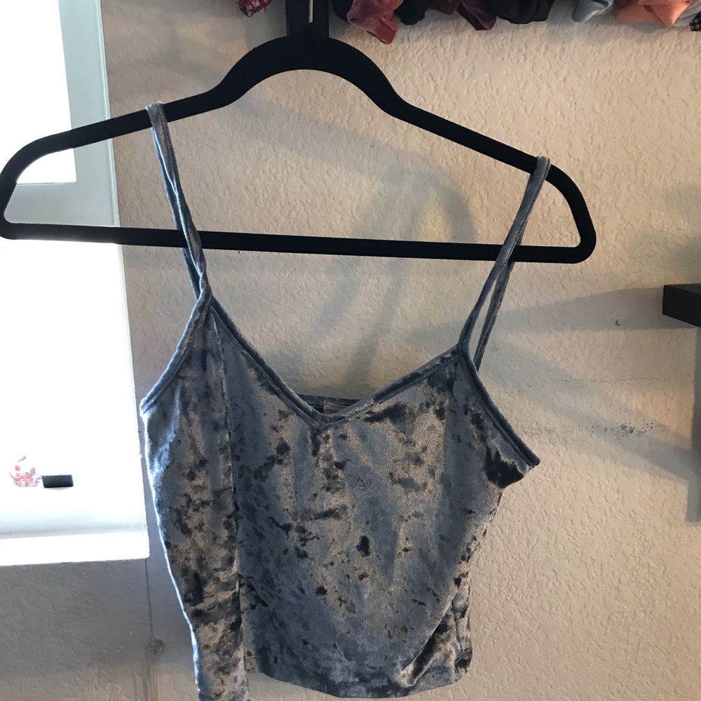 Full tilt crop top